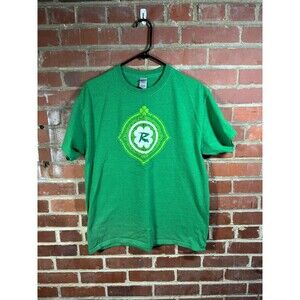 Richmond Flying Squirrels 2020 St Patricks Day Shirt Green MiLB Adult Large